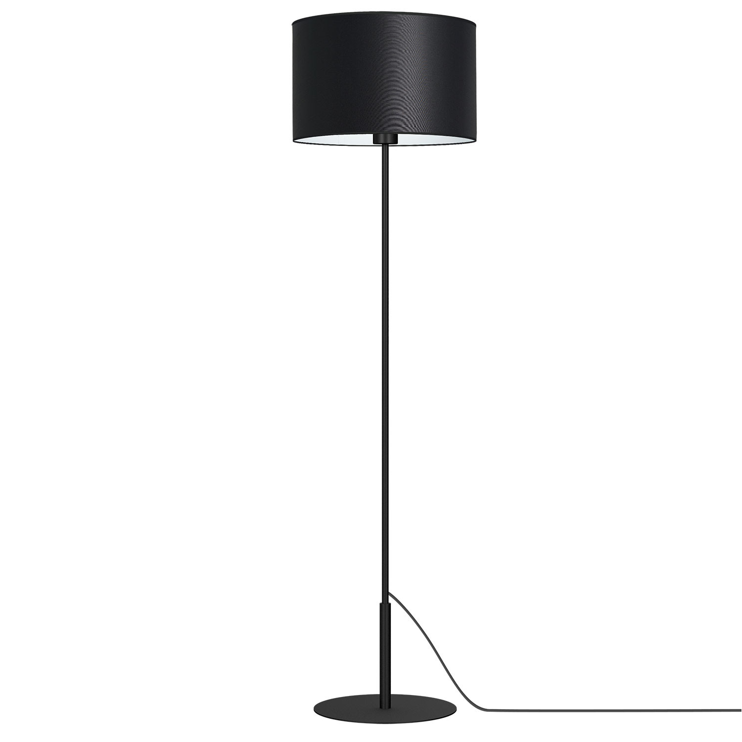 Luminex Arden 3479 Lampa stojąca Lampa 1x60W E27 czarny/biały