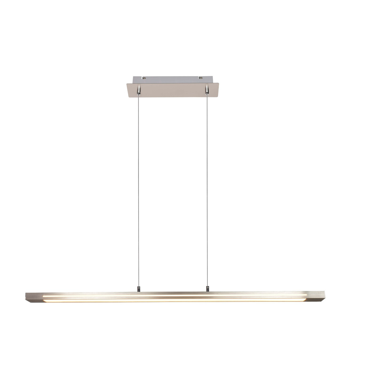 Rabalux Yordana 5280 lampa wisząca zwis 1x27W LED 3000K biała/chrom