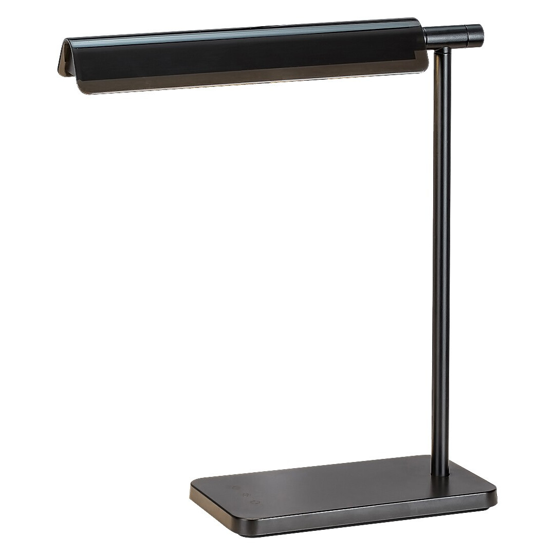 Rabalux Horus 2934 lampa stołowa lampka 1x7W LED 3000-4000-6500K czarna