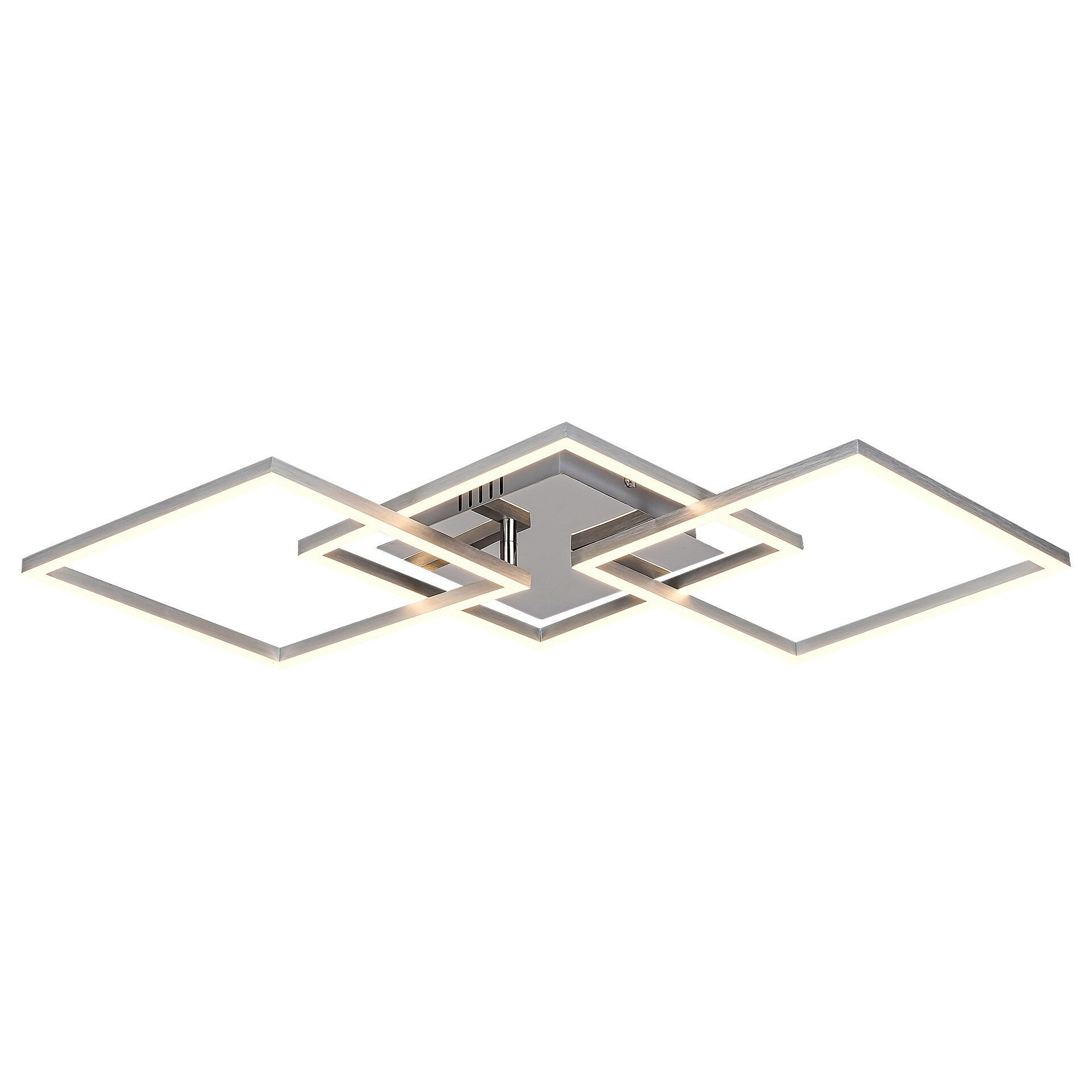 Rabalux Sigurd 3200 plafon lampa sufitowa 1x43W LED 3000K biały/chrom