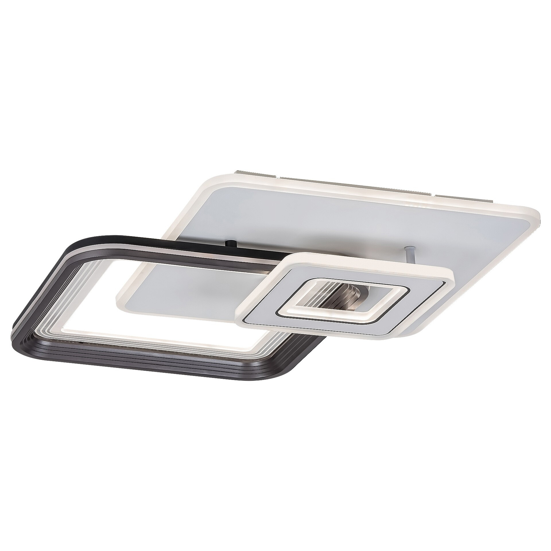 Rabalux Stregobor 2937 plafon lampa sufitowa 1x48W LED 3000-4000-6000K biały/popielaty