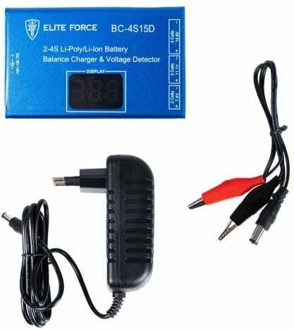 Elite Force Ładowarka do akumulatorów LiPo