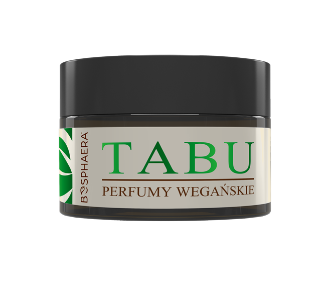 Bosphaera Wegańskie perfumy TABU 25g