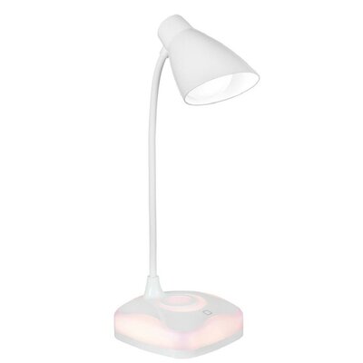 Nowoczesna lampka na biurko LED Activejet CLASSIC PLUS biała z funkcją oświetlenia nocnego