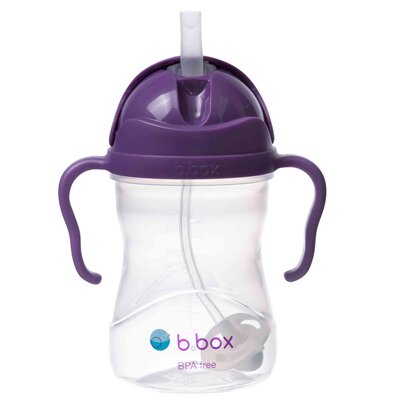 B.Box Bidon Niekapek Winogronowy - 240 ml