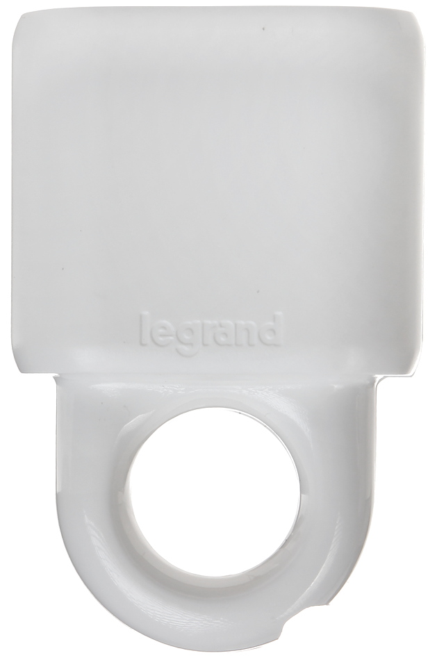 Legrand Gniazdo płaskie 2P z pierścieniem - Helium 50311