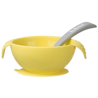 B.BOX, Miseczka z łyżką, Lemon Sherbet