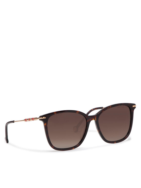 Carolina Herrera Okulary przeciwsłoneczne HER 0100/G/S Brązowy