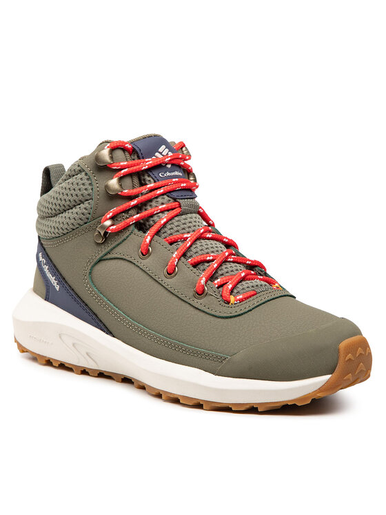 Columbia Trekkingi Trailstorm Peak Mid BL5578 Zielony