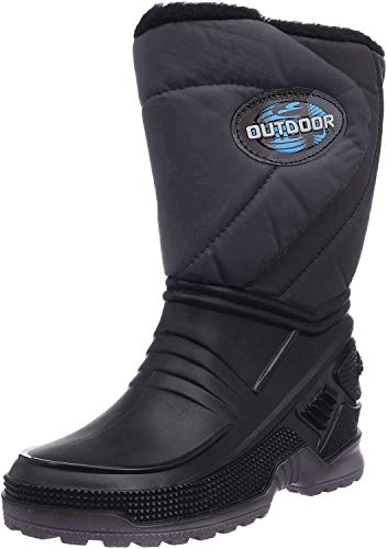 BECK Outdoor buty dziecięce z półcholewką, uniseks, szary szary 24, 38 EU