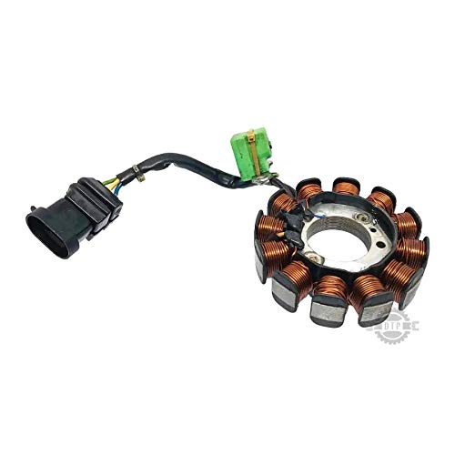 Płyta kotwiąca/płyta podstawy zapłonu Piaggio alternator Stator do Piaggio 50 4T 4V, 1A010013