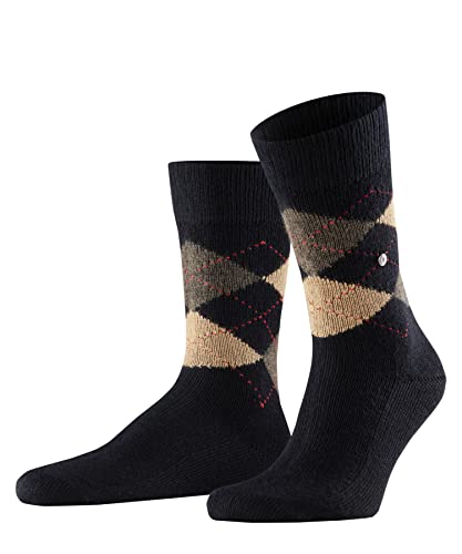 Burlington Preston skarpety męskie z miękkiego materiału, Czarny (Black-Sahara 3014), 46-50