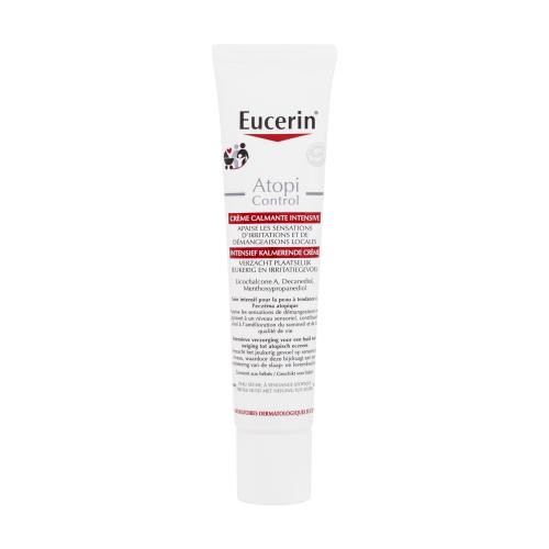 Eucerin AtopiControl Intensive Calming Cream preparaty punktowe 40 ml unisex