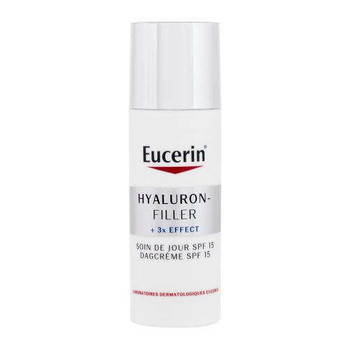 Eucerin Hyaluron-Filler + 3x Effect Day SPF15 krem do twarzy na dzień 50 ml dla kobiet