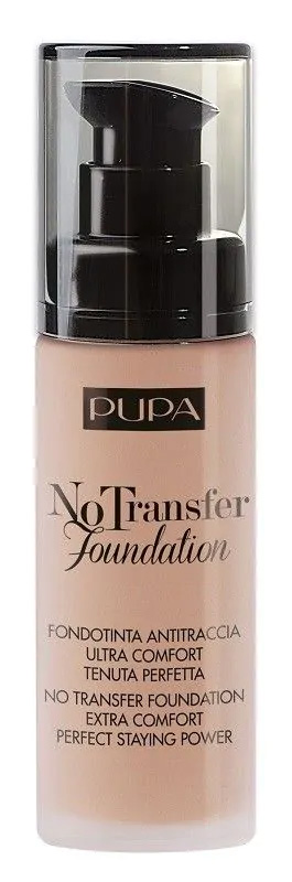 Pupa No Transfer trwały podkład do twarzy 30ml 03 Medium Beige