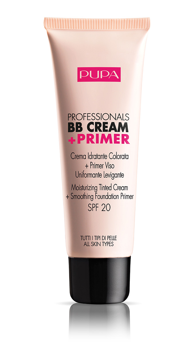 Pupa BB Cream + Primer Normal/Dry Skin krem BB z bazą pod makijaż 002 Sand 50ml