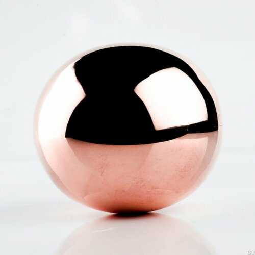 Gałka meblowa Moon XL Miedziana Polerowana Nielakierowana 5.1.6.XL