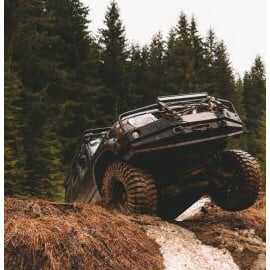 Jazda OFF ROAD 4x4  Józefów (k. Warszawy)