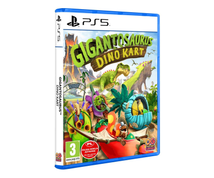 Gigantozaur: Dino Kart GRA PS5