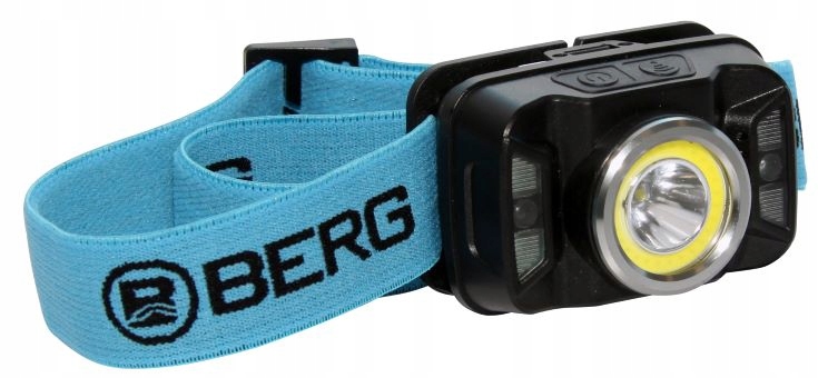 Latarka czołowa 5W czołówka czujnik ruchu Berg