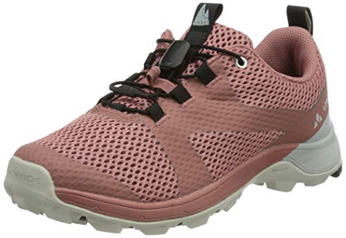VAUDE Męskie Buty Górskie Am Downieville Tech, Czarny Czarny 40 Eu