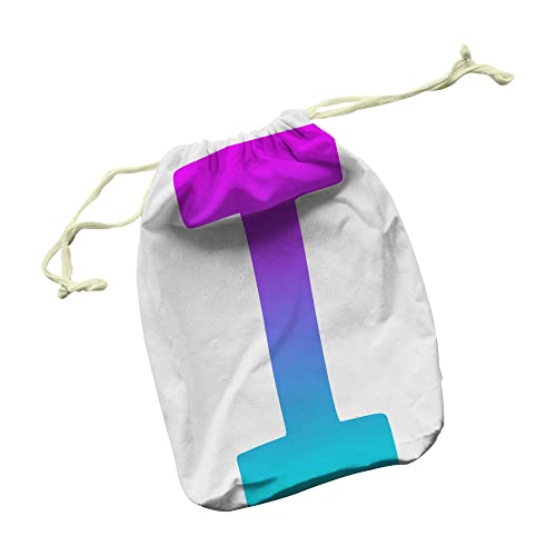 Questo Casa Drukowana Torba na Produkty Bawełniane ze Sznurkiem, Torba na Zakupy Wielokrotnego Użytku, Saszetki, Etui Podróżne, Składana, Rozmiar: 40x50 Cm