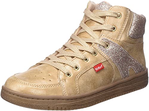 Kickers Lowell, trampki damskie, Szampan, 35 EU