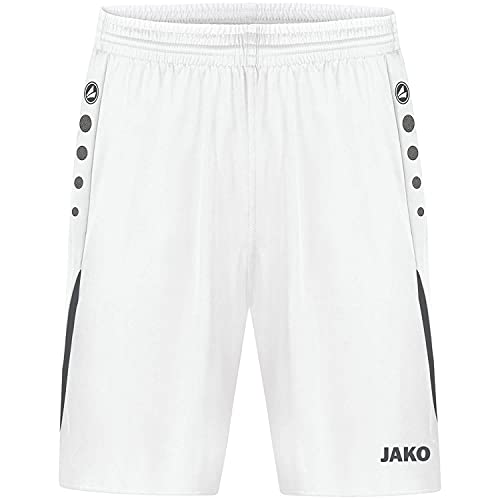 JAKO Damskie spodnie sportowe Challenge spodnie sportowe Challenge Biały/Anthra Light 42-44