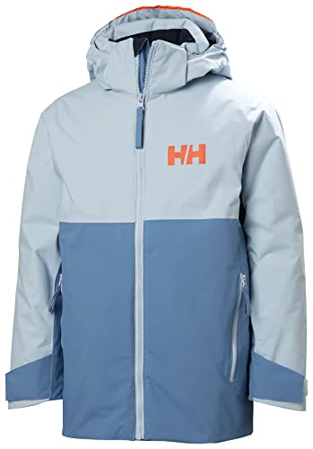 Helly Hansen Unisex Kids Junior Traverse Ins kurtka, niebieski, 14 lat UK