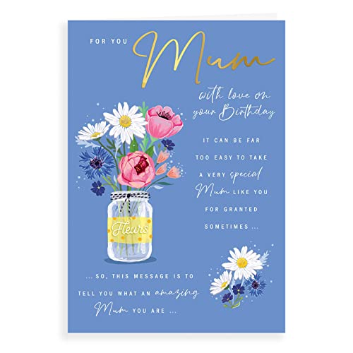 Kartka urodzinowa dla mamy - 23 x 15 cm - Avant Garde Studios