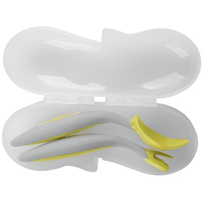 b.box Pierwsze sztućce do nauki samodzielnego jedzenia - lemon sherbet BB00723