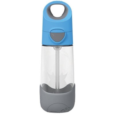 B.Box Tritanowa Butelka Kubek Bidon + Słomka 450ML