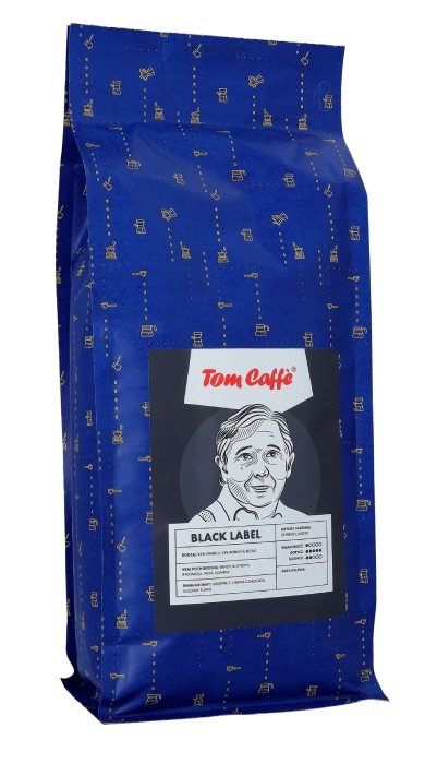 Kawa ziarnista Tom Caffe Black Label 1kg