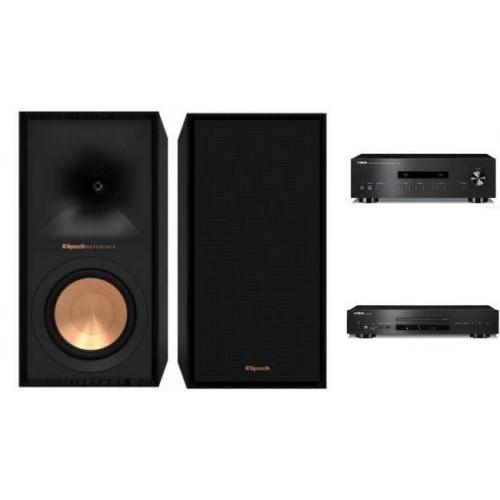 YAMAHA A-S201 + CD-S303 + KLIPSCH R-50M