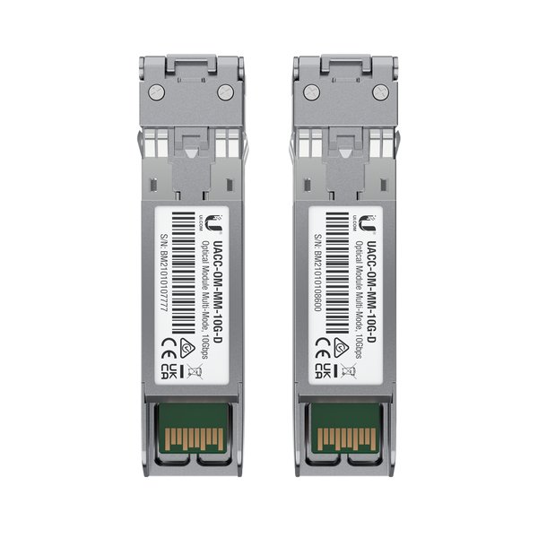 Ubiquiti Networks UACC-OM-MM-10G-D-2 moduł przekaźników sieciowych