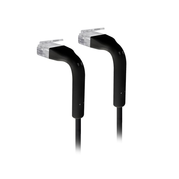 Ubiquiti Networks U-CABLE-PATCH-RJ45-BK-50 kabel sieciowy Czarny 0,1 m