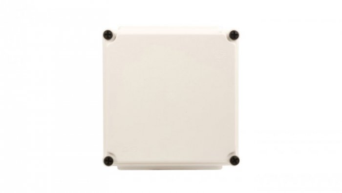 Skrzynka izolacyjna 280x280x151mm Z-2/2 z P-2 pokrywa pełna biała (2xBM) 0 45