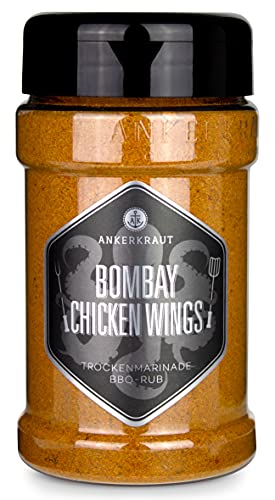 Ankerkraut Anker Bombay Chicken Wings ziół BBQ Rub, shaker