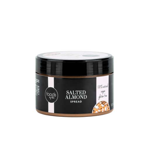 FOODS BY ANN Anna Lewandowska Salted Almond Spread (Pasta orzechowa) 200g Słony Migdał
