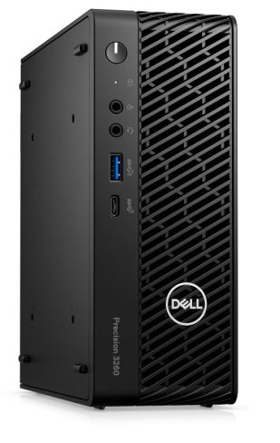 Dell Precision 3260/Core i5-12500/8GB/256GB SSD/Integrated/Kb/Mouse/W11Pro/vPro/3Y ProSupport