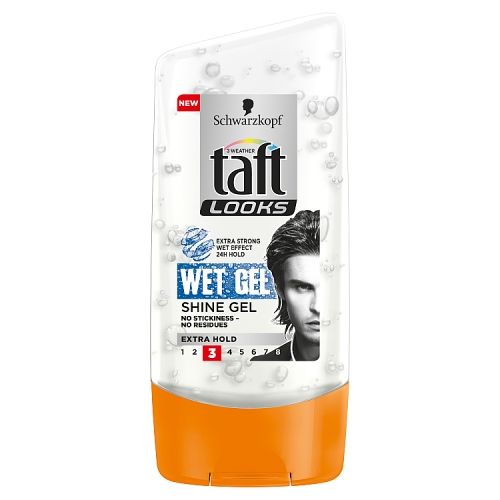 Taft Taft Wet Gel Shine Gel Looks Żel Do Włosów 150ml