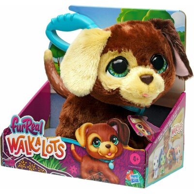 Hasbro Maskotka interaktywna Fur Real Duży Pies na smyczy GXP-764258