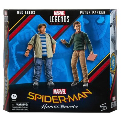 HASBRO Marvel Legends Spider Man Peter Parker & Ned Leeds F3457
