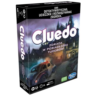 HASBRO Cluedo Zdrada w posiadłości Tudorów