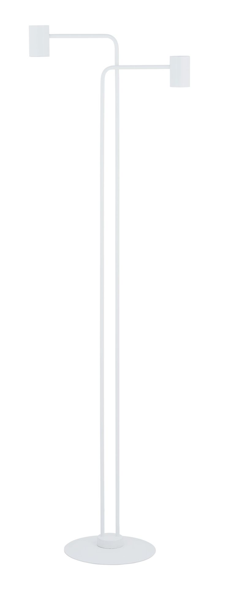 Sigma Luis 2 50356  lampa podłogowa LED  GU10 biała