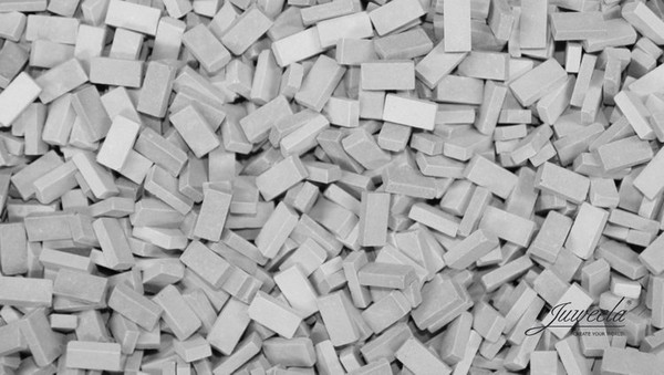 Cegła RF - Mix szarych (4000 sztuk)