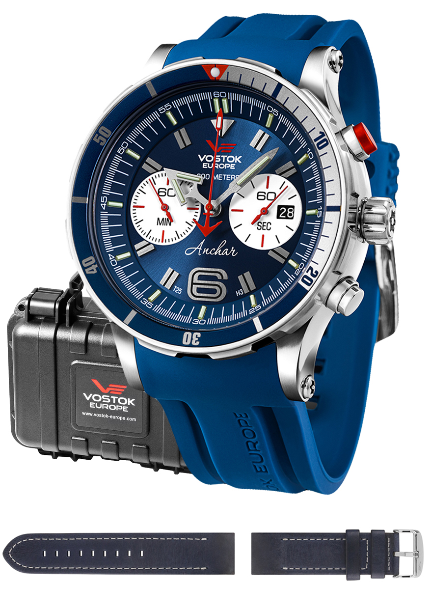 Zegarek Vostok Europe 6S21-510A583S Anchar Chrono