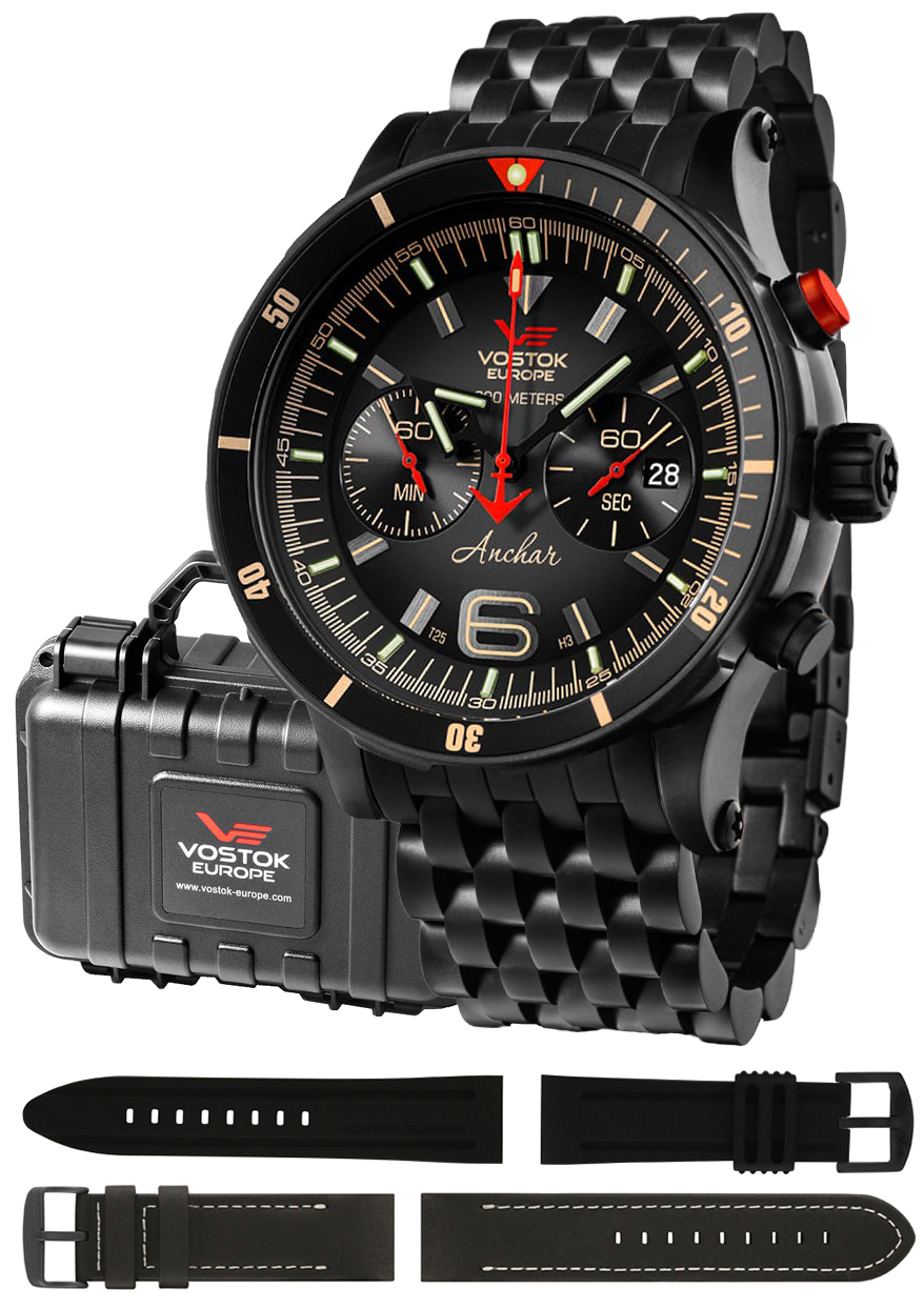 Zegarek Vostok Europe 6S21-510C582B Anchar Chrono