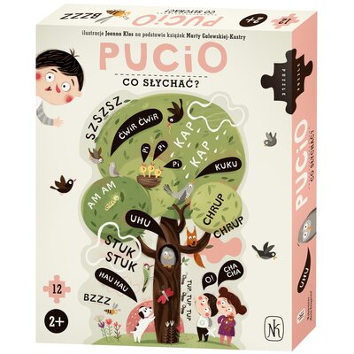 Puzzle Pucio Co Słychać?
