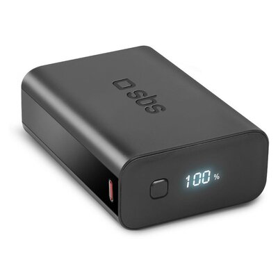 SBS 20000mAh Czarny TEBB20000LCDEVOPD20K